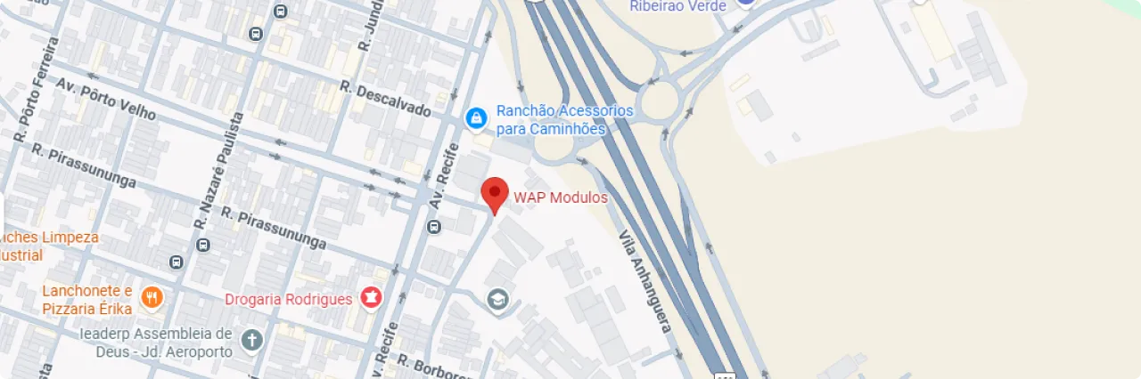 Localização da Wap automotivo